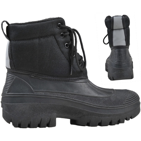 Winter Stallschuhe Thermo HAMILTON schwarz