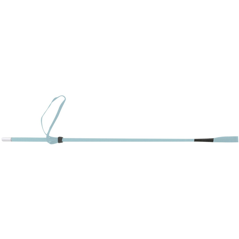 Fiberglas Reitgerte mit Nylon blau 61cm