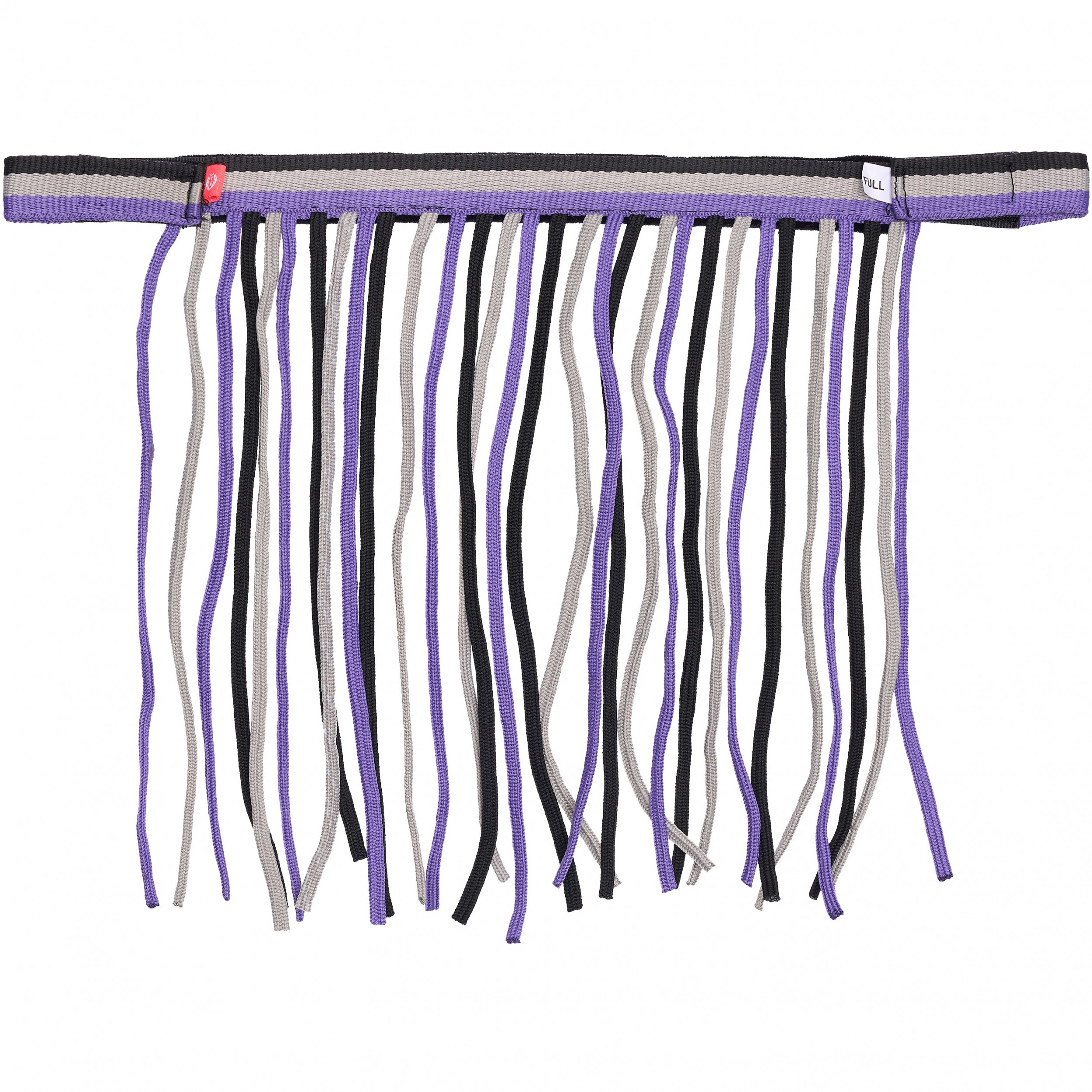 Fliegenfransen Nylon mit Klettverschluss IRH royal purple