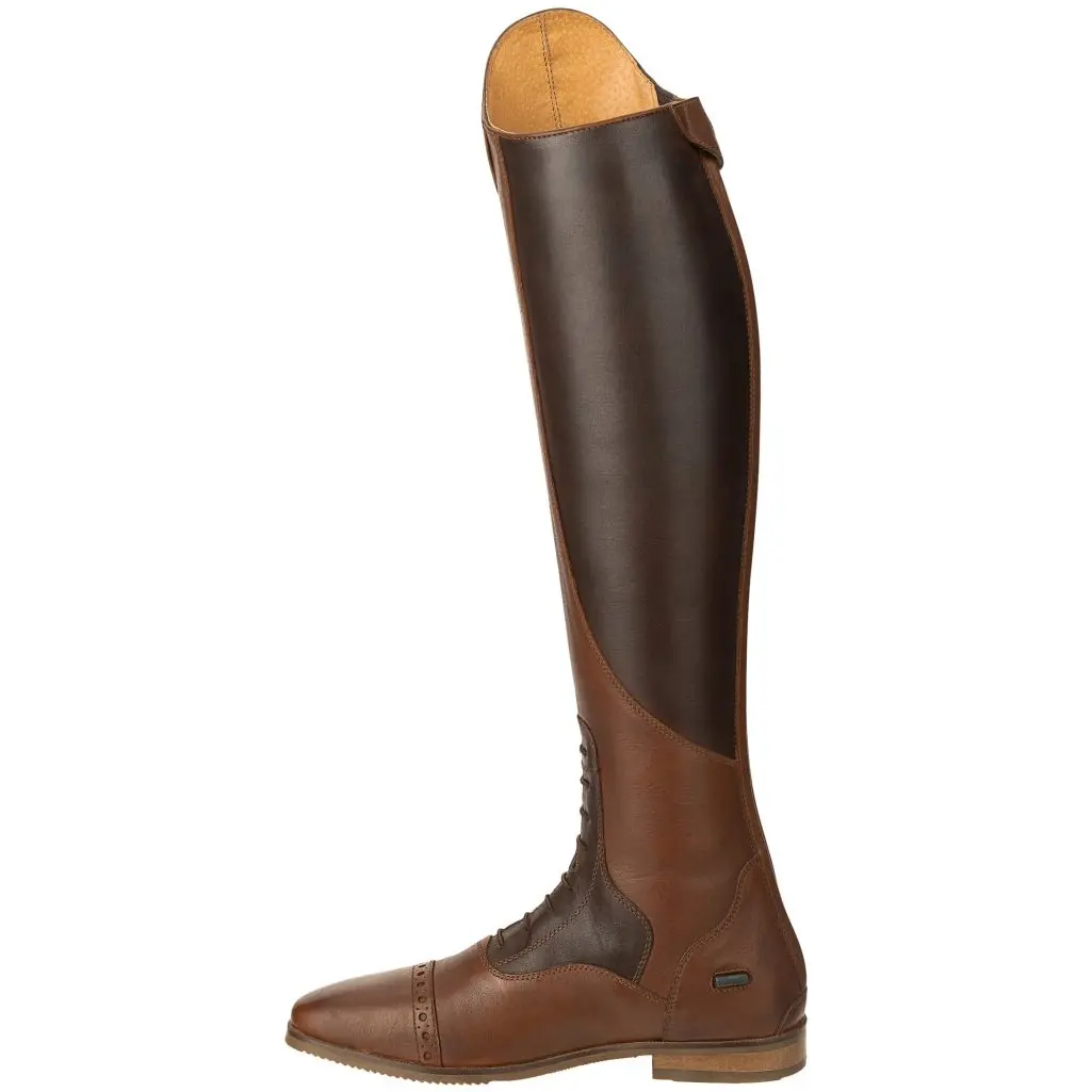 Damen Reitstiefel FLORENTINA TALL Echtleder braun