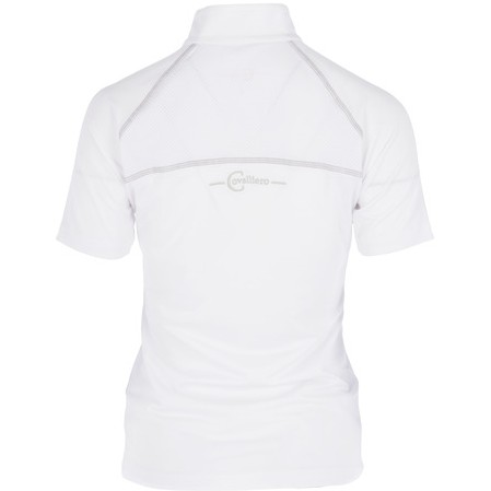 Damen Turniershirt Kurzarm Competition VALENTINA white