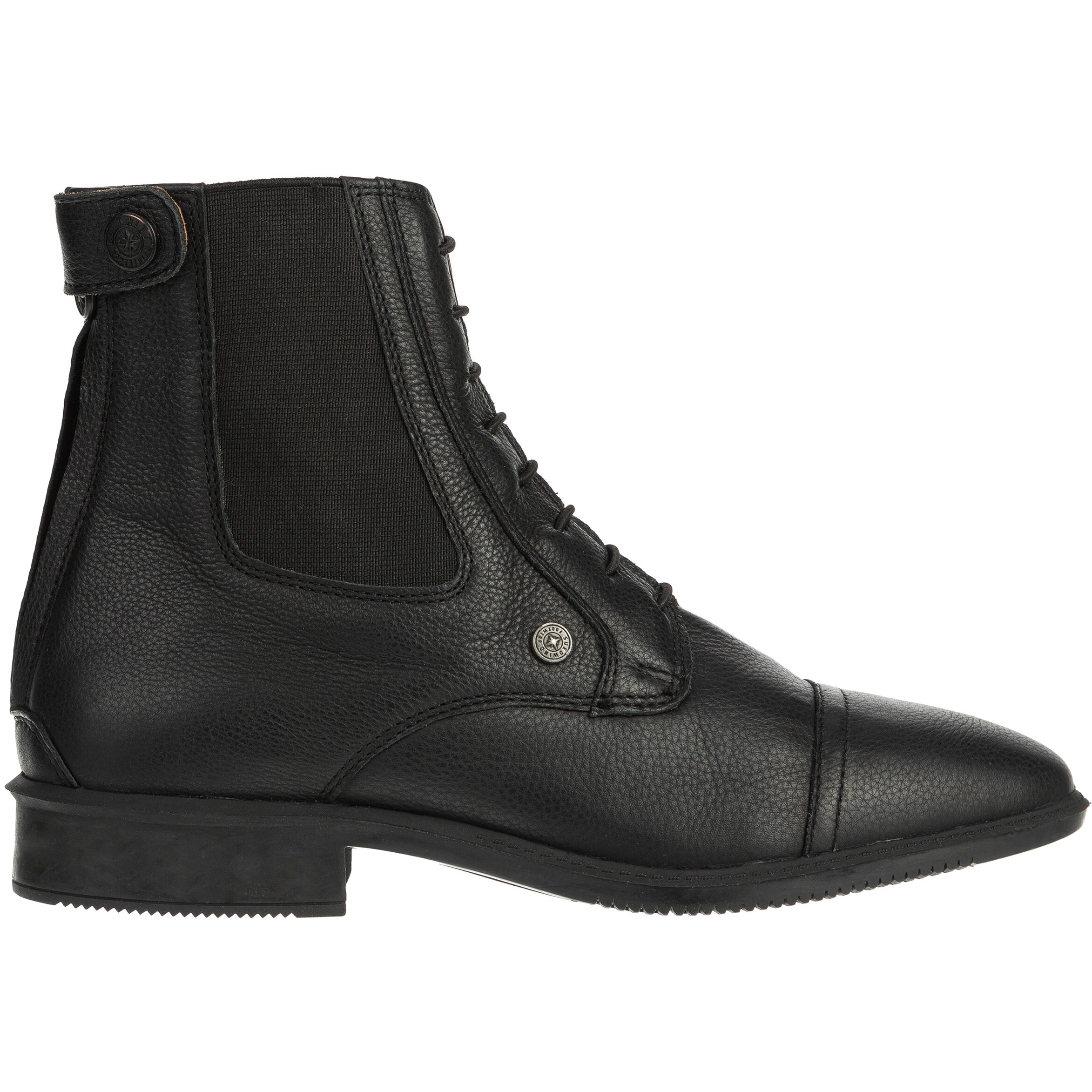 Damen Reitstiefeletten LEGACY BZ Lace Soft Echtleder schwarz 