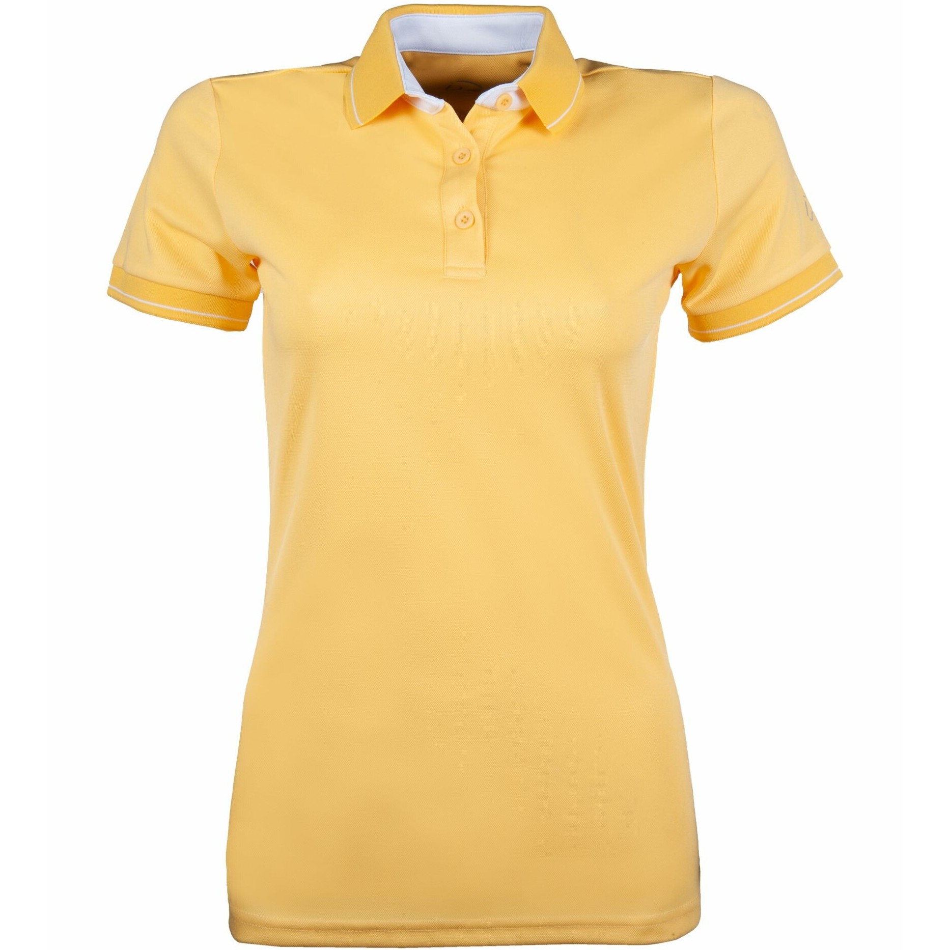 Damen Poloshirt CLASSICO gelb