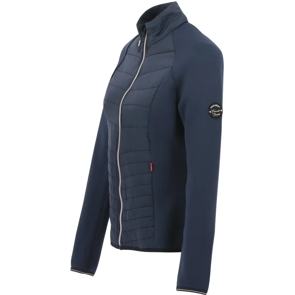 Damen Hybrid Jacke OLIVIA marineblau