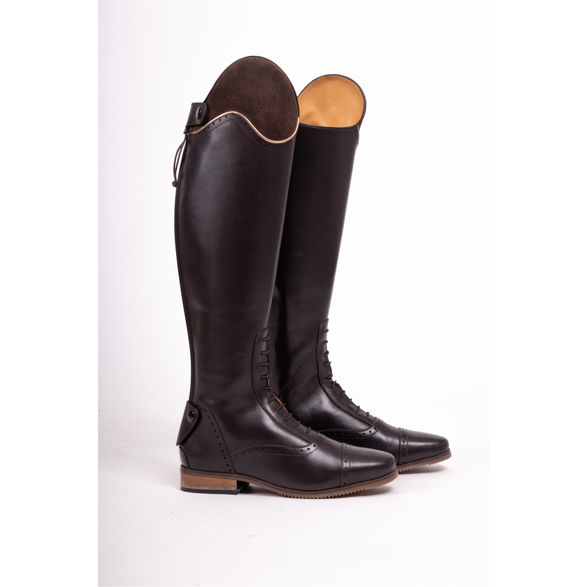 Damen Reitstiefel IRHOlania Echtleder braun