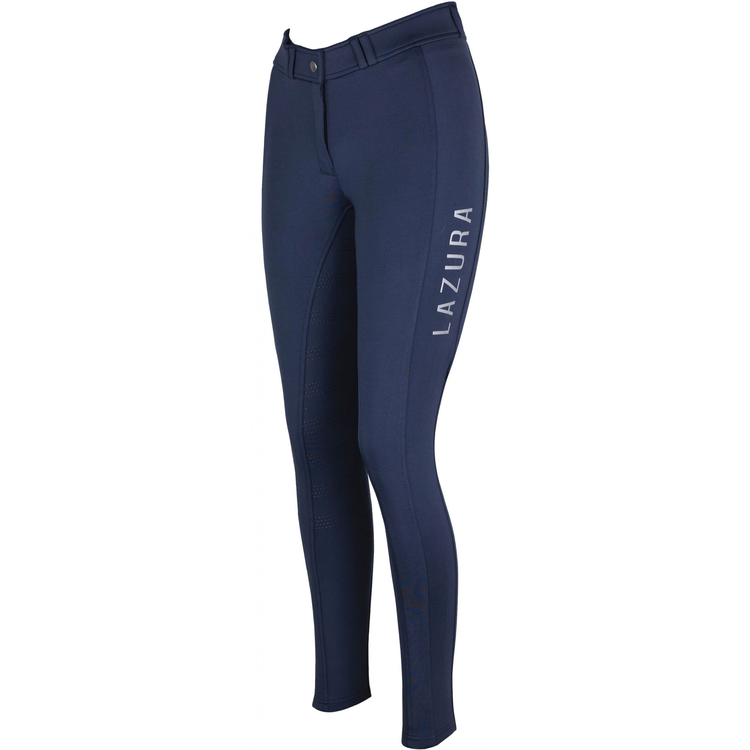 Damen Reithose Silikon Vollbesatz AMARA navy