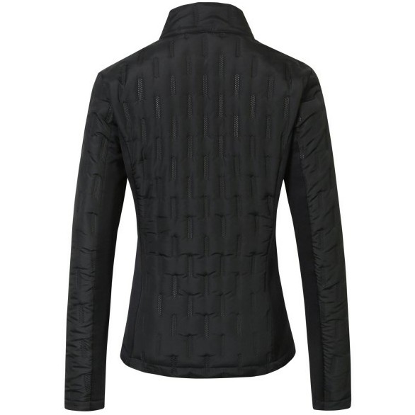 Damen Hybridjacke schwarz