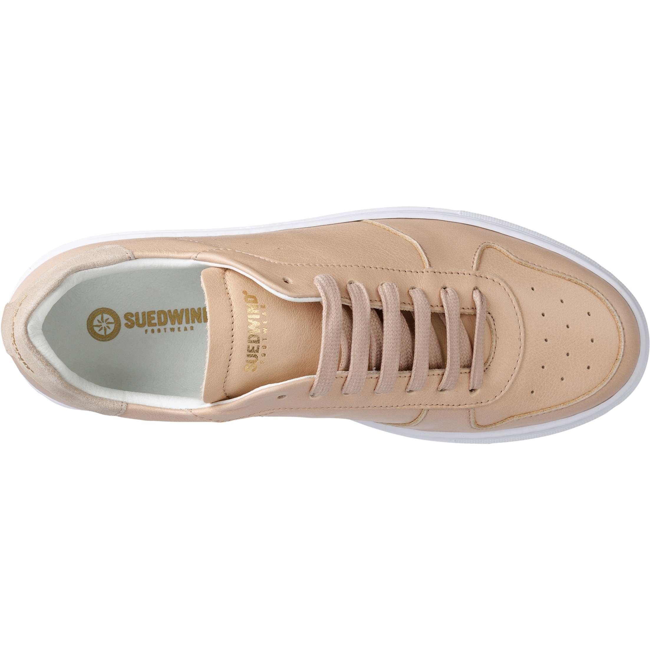 Sneaker COPENHAGEN Nappaleder creme