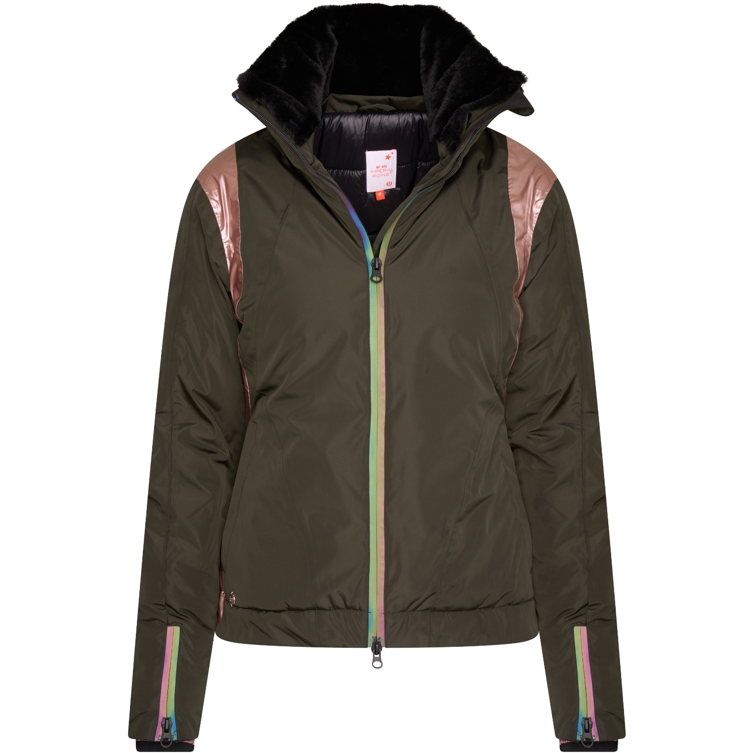 Damen Reitjacke IRHJasmine dark olive