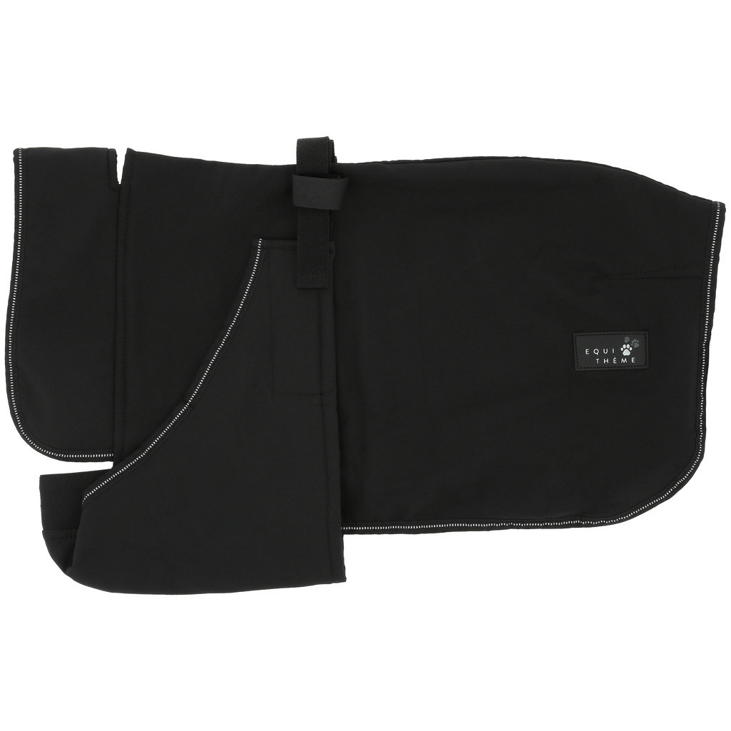 Hundedecke Softshell schwarz