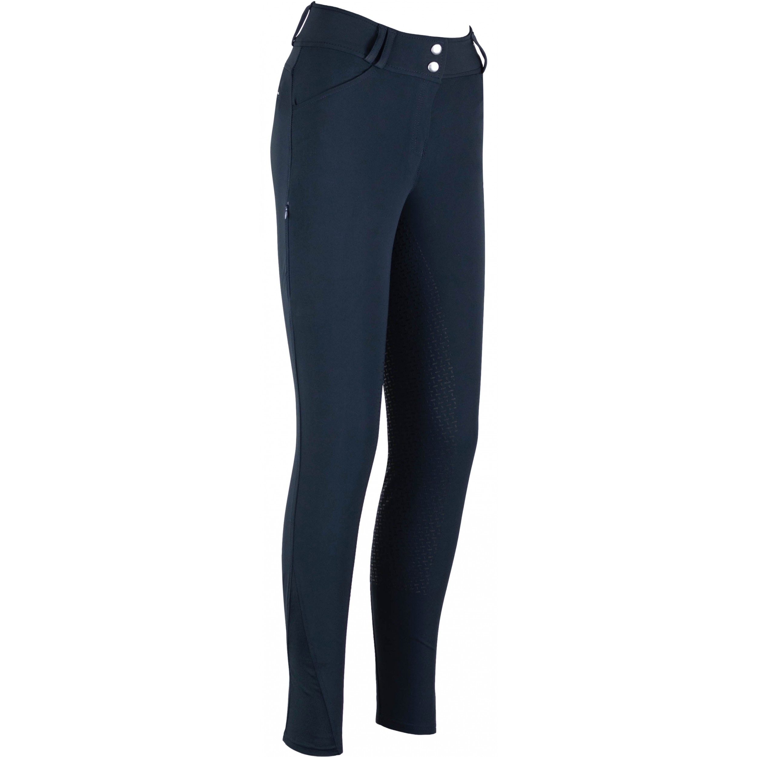 Damen Reithose Silikon Vollbesatz BREEZE dunkelblau 