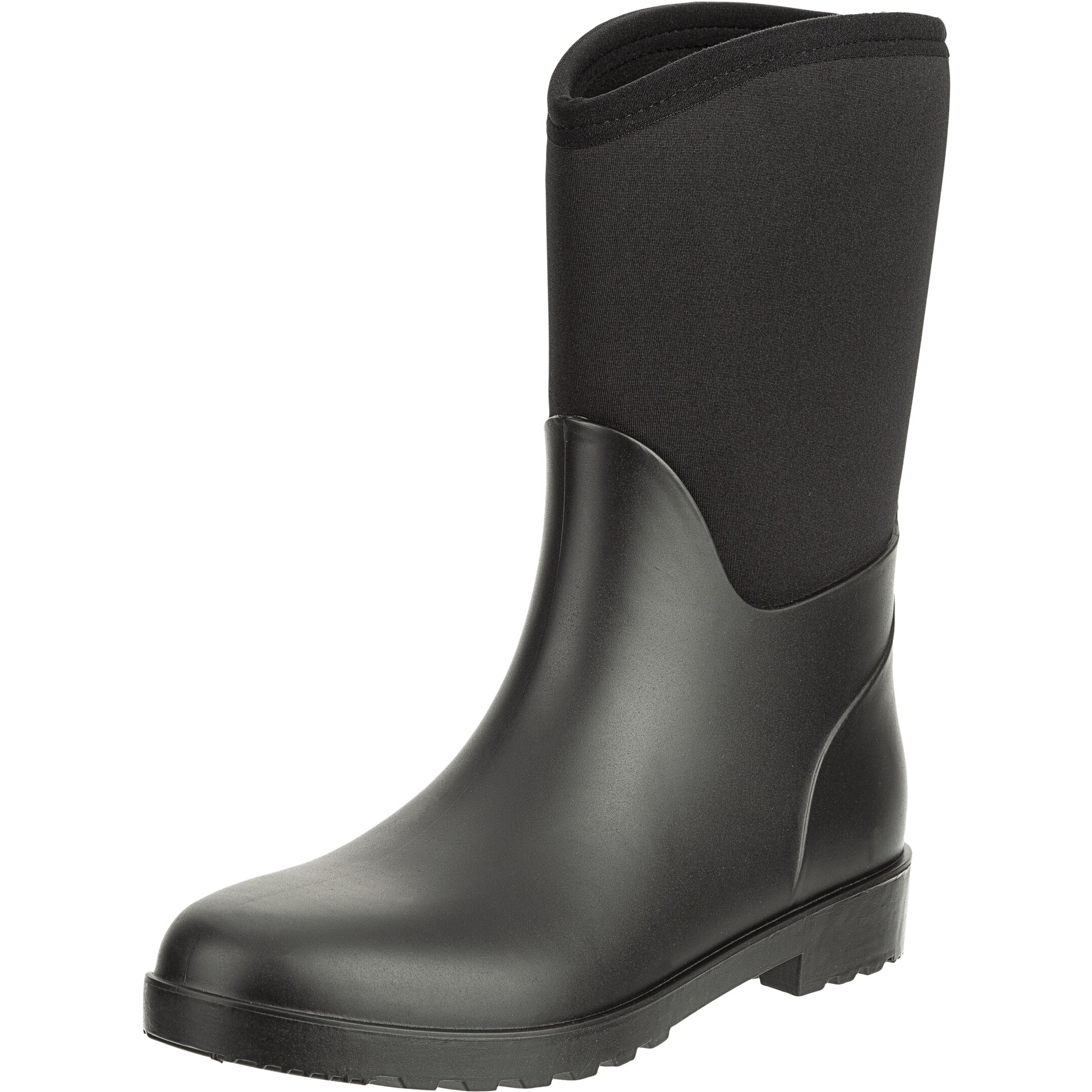 Gummistiefel halbhoch BASICLINE schwarz