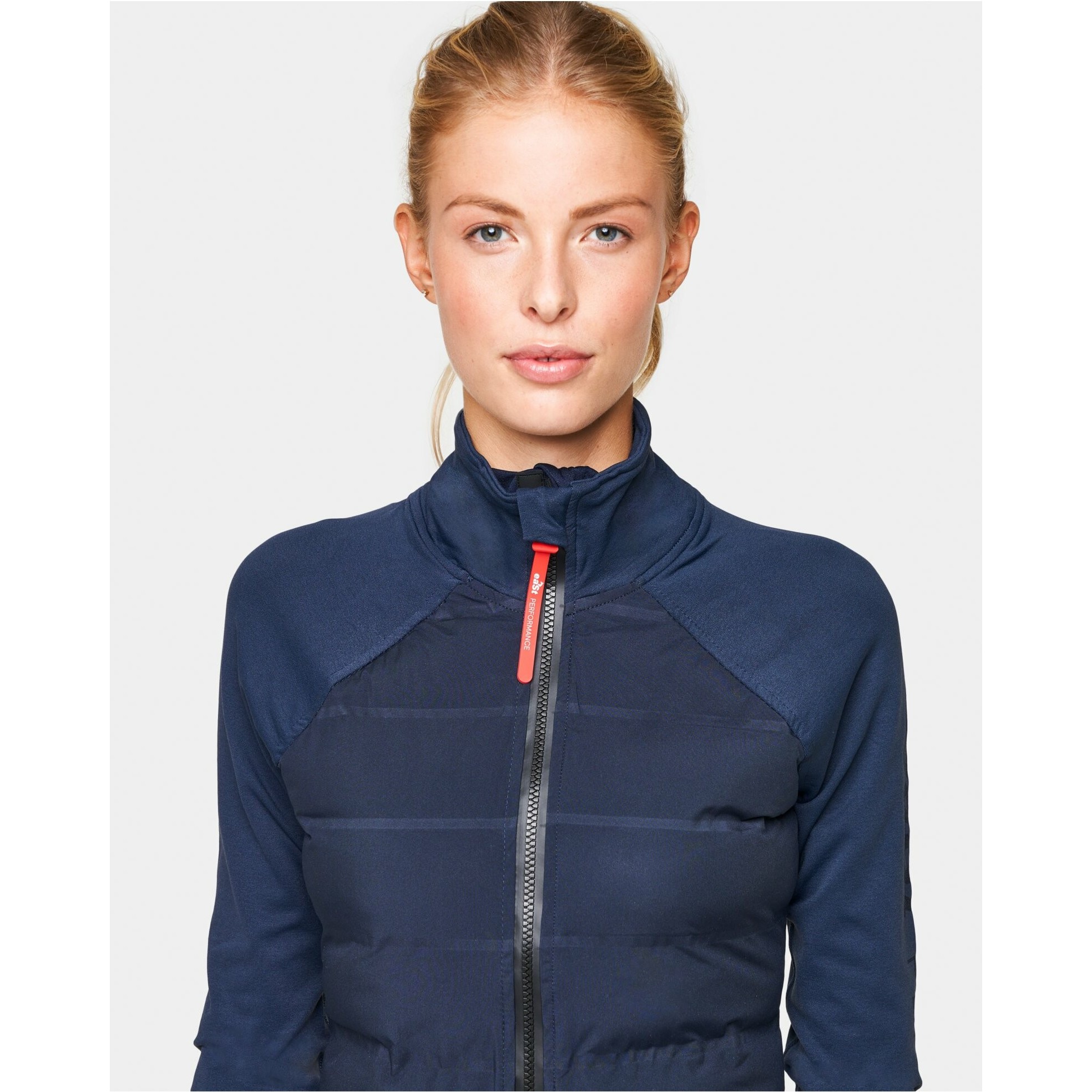 Damen Reitjacke HYBRID JERSEY midnight blue