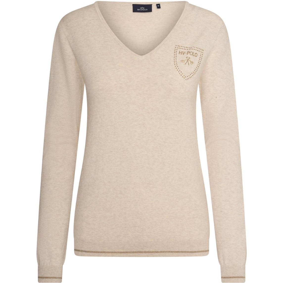 Damen Pullover HVPAmy sand melange