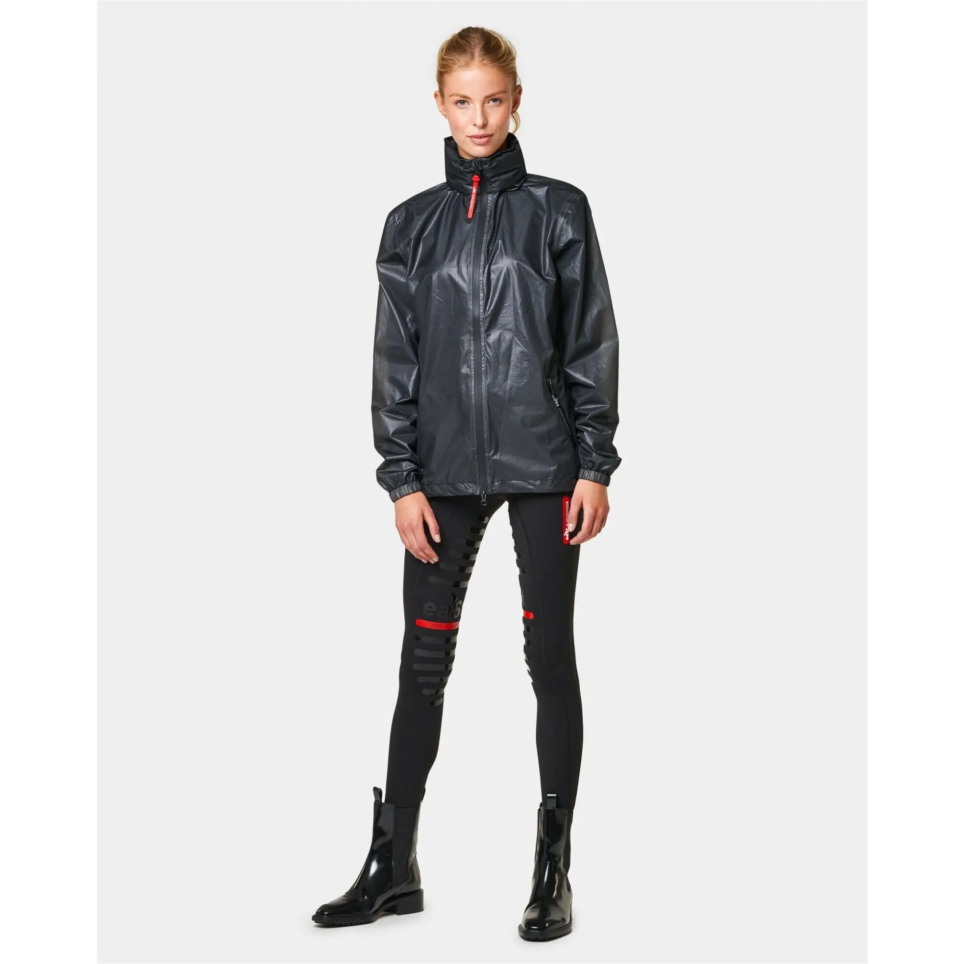 Damen Regenjacke PRO LIGHT schwarz