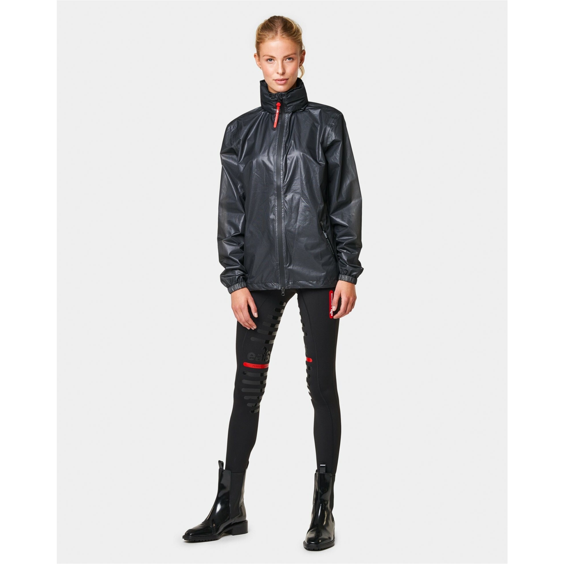 Damen Regenjacke PRO LIGHT schwarz