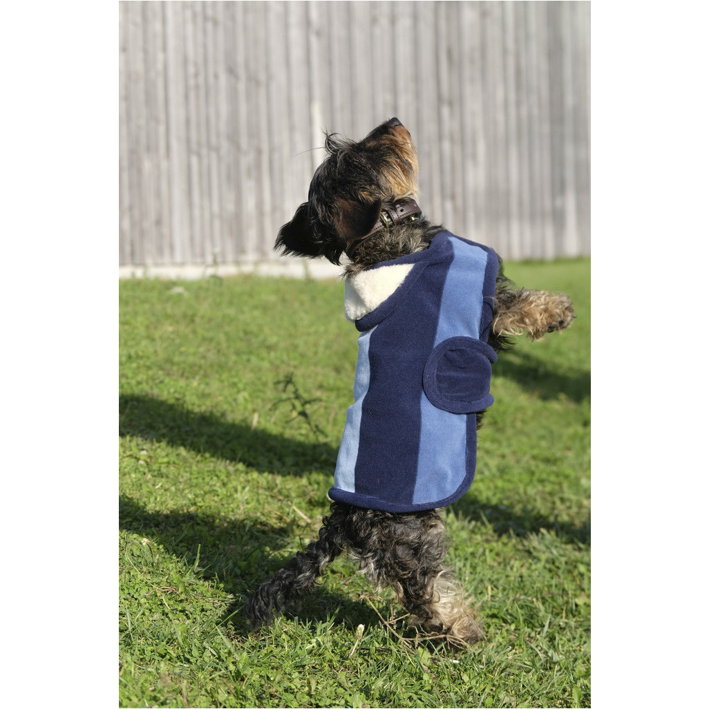 Hundedecke CONFORTEC marineblau