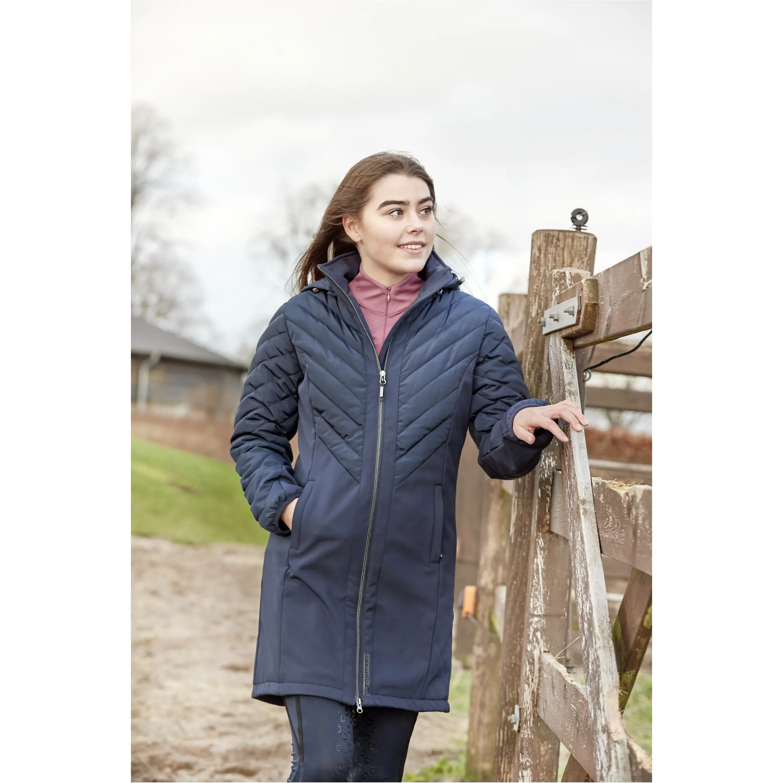 Damen Langjacke GAIA navy