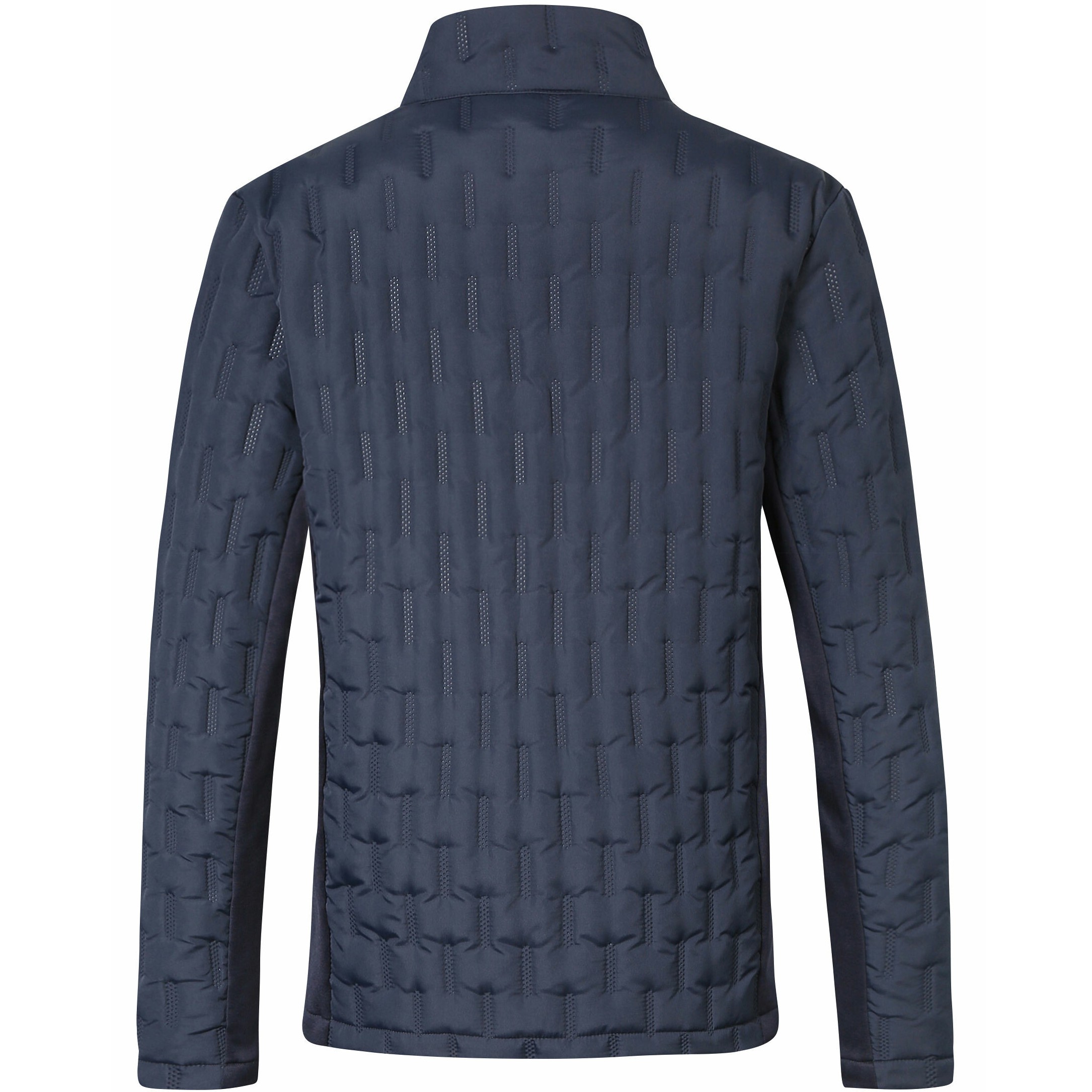 Herren Hybridjacke navy