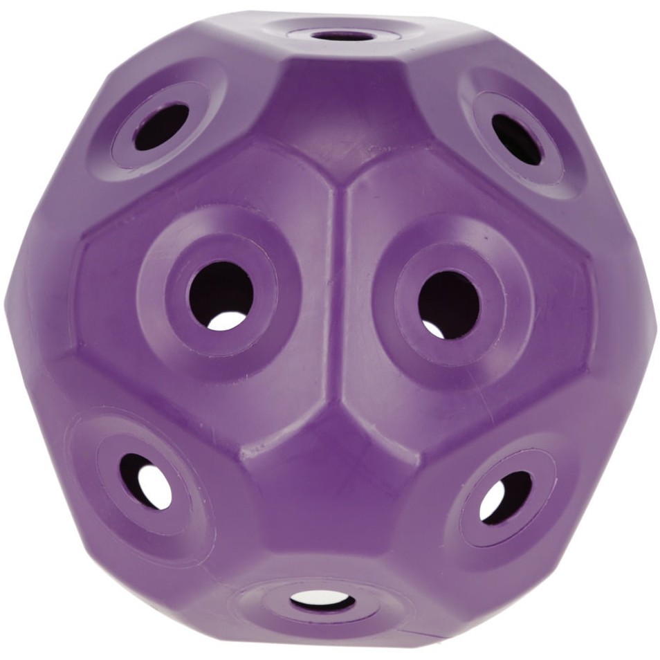 Futterspielball HEUBOY lila 40cm