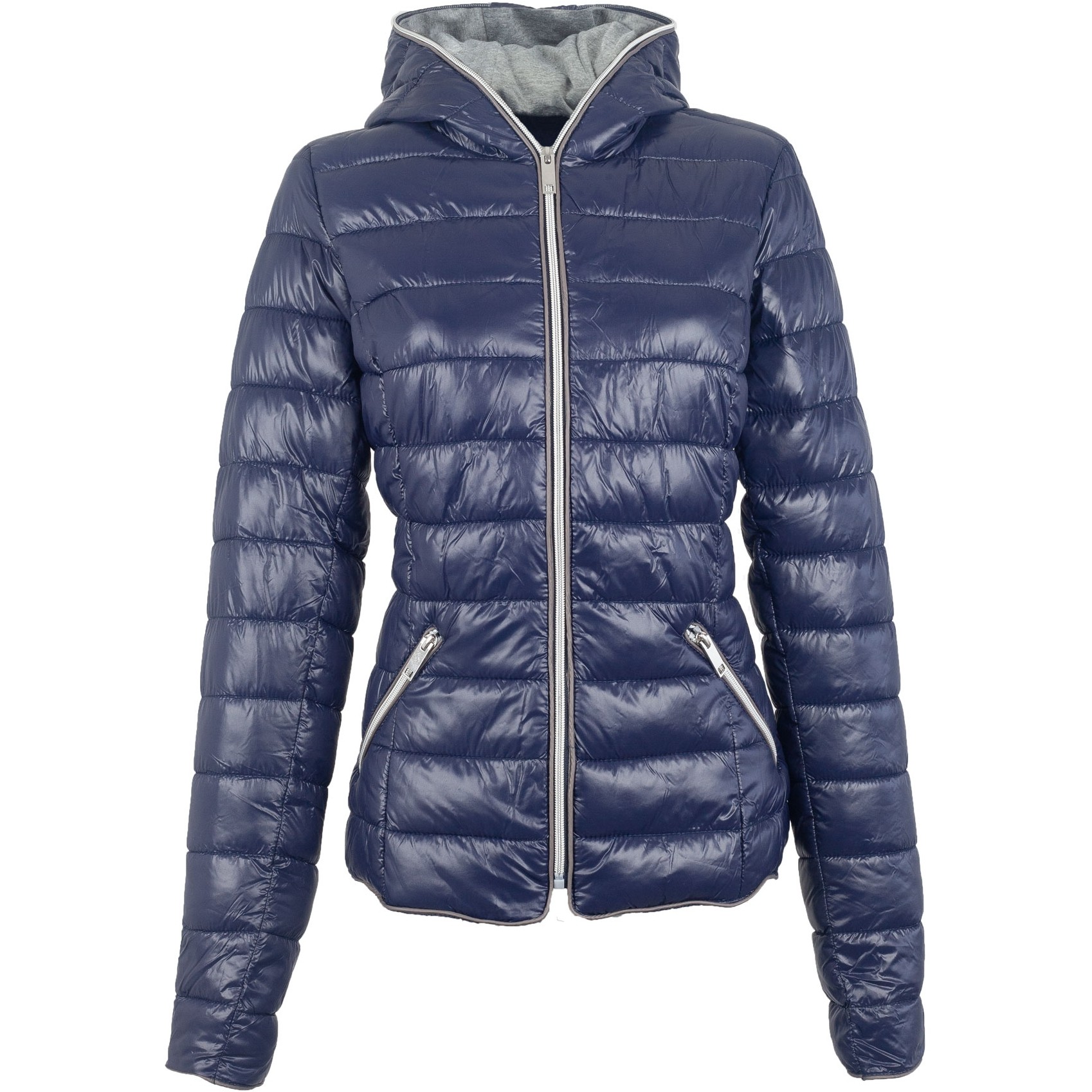 Damen Steppjacke ELLA SHINE dunkelblau