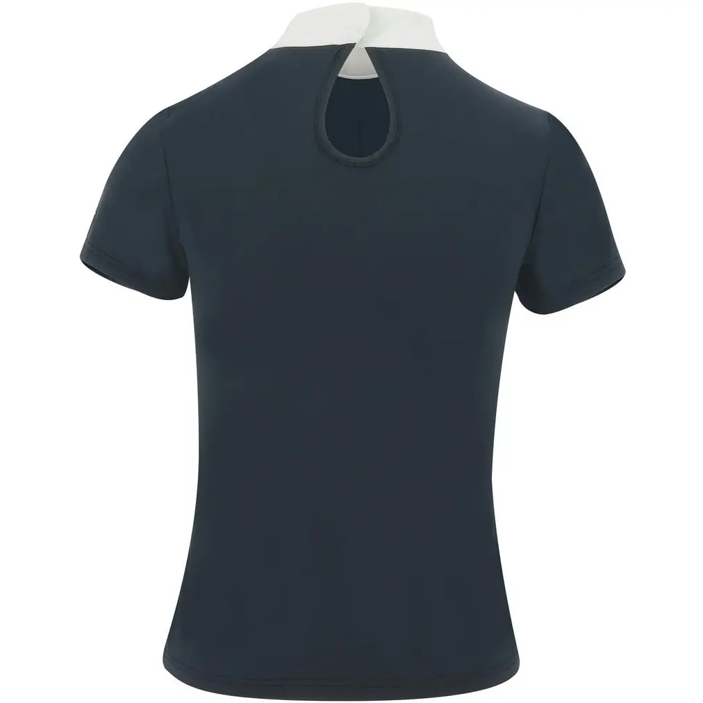 Damen Turniershirt LONDON marineblau