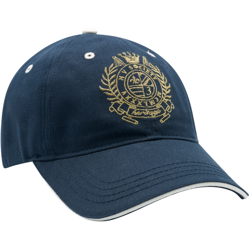 navy/gold