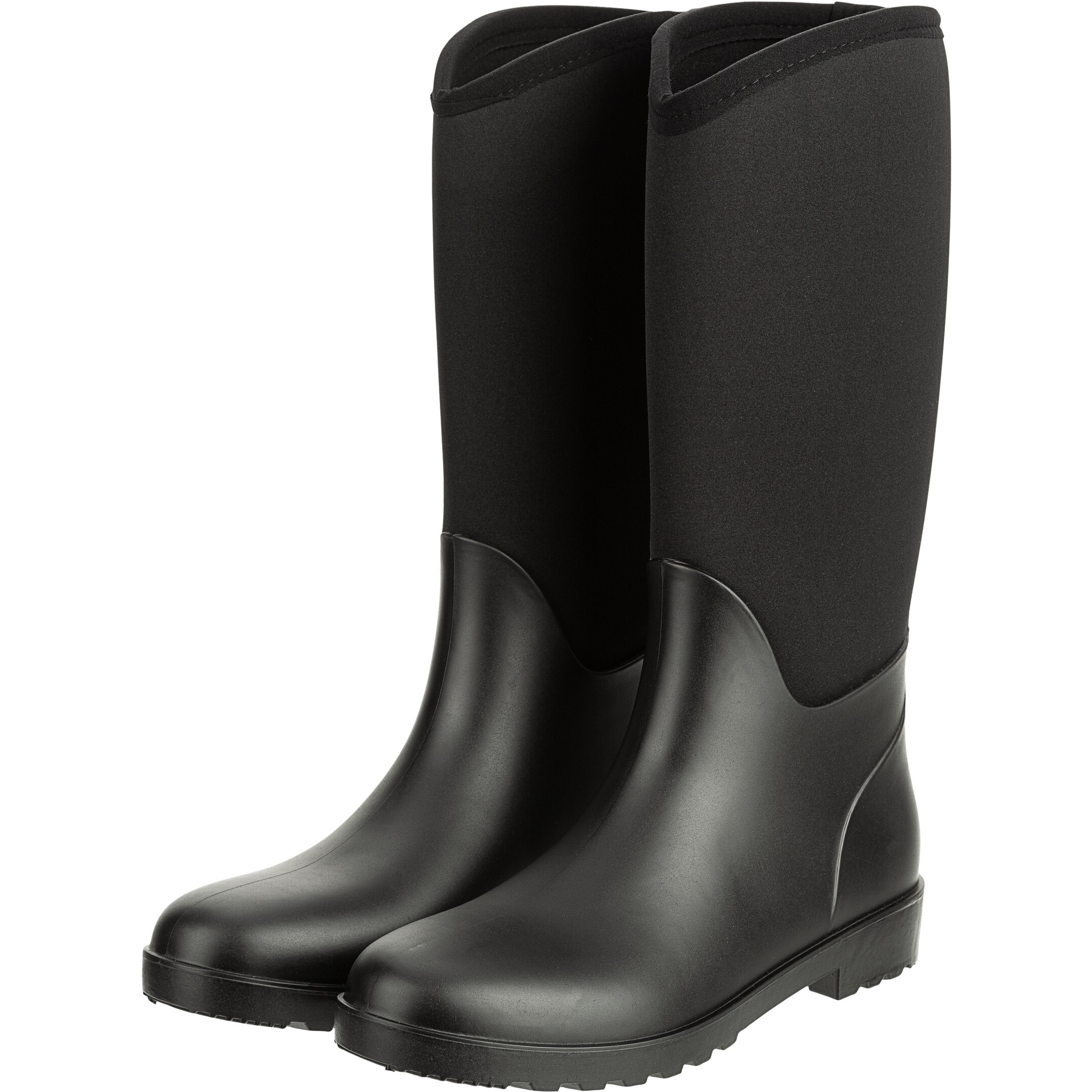 Gummistiefel BASICLINE schwarz