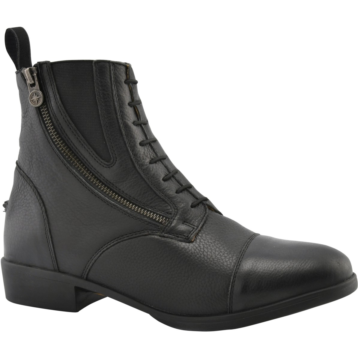 Damen Reitstiefeletten ADVANCED II SZ Soft Echtleder schwarz