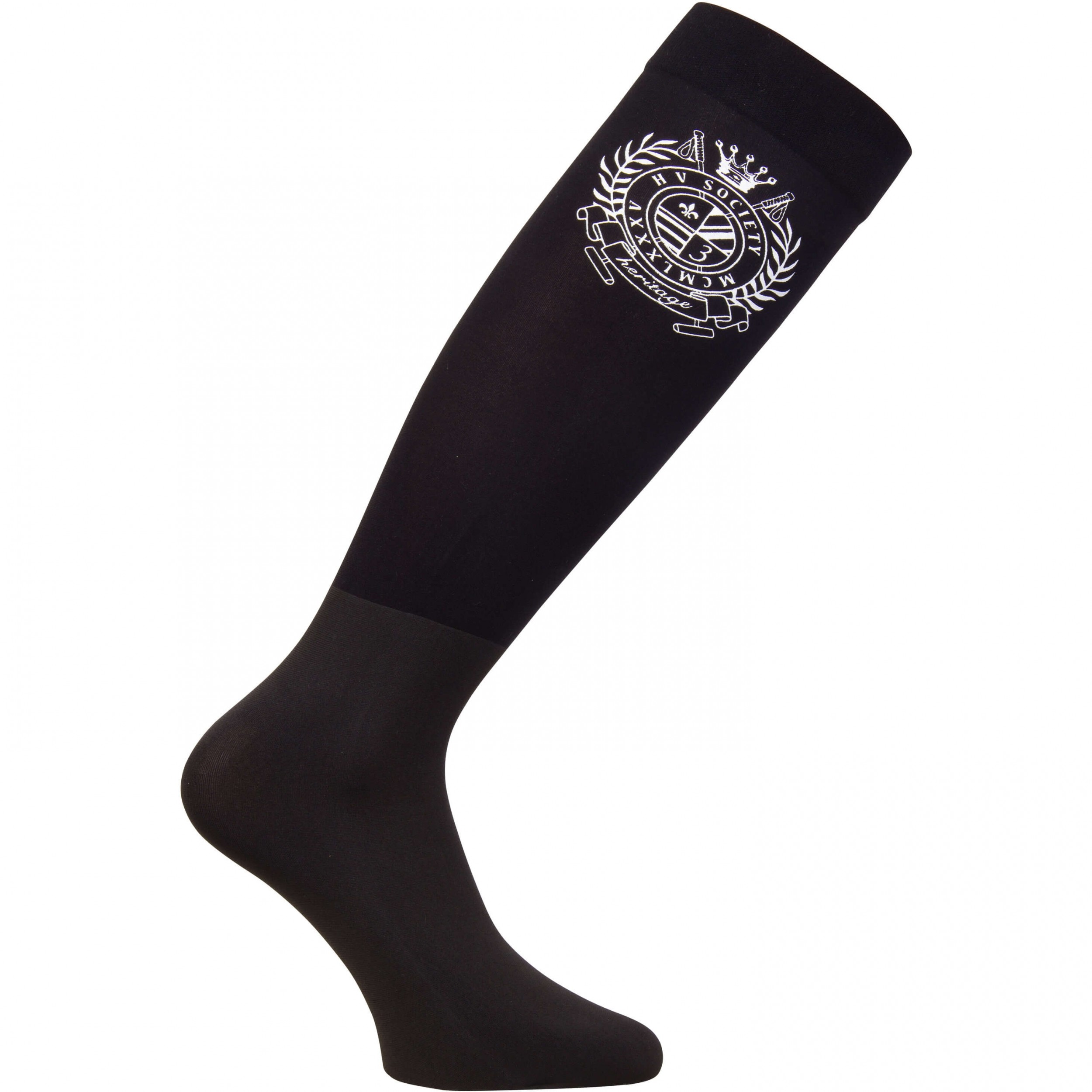 Damen Reitsocken HVPFavouritas schwarz 