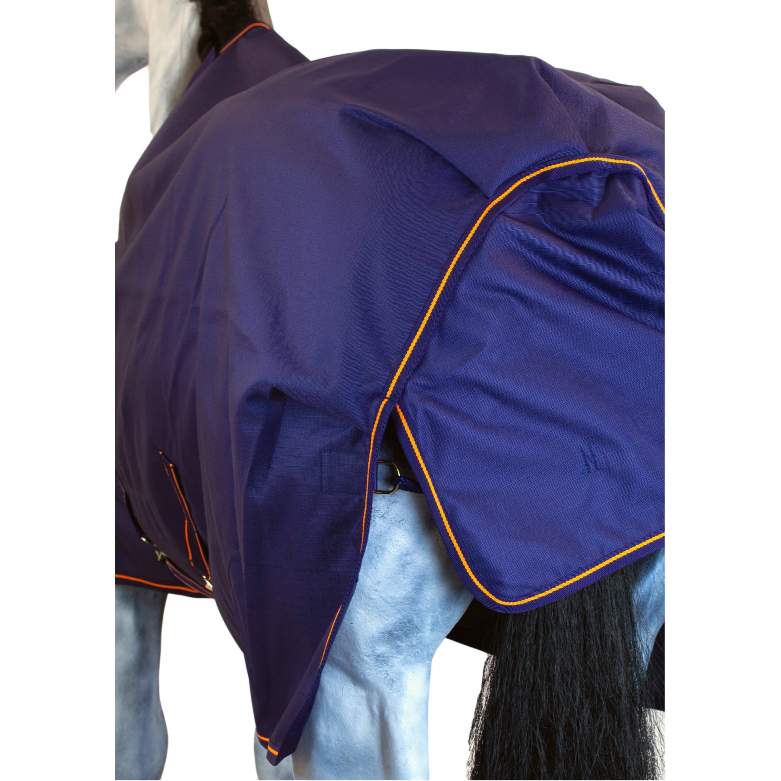 Weidedecke Stay-Dry 1200D IRISH TURNOUT blau/orange