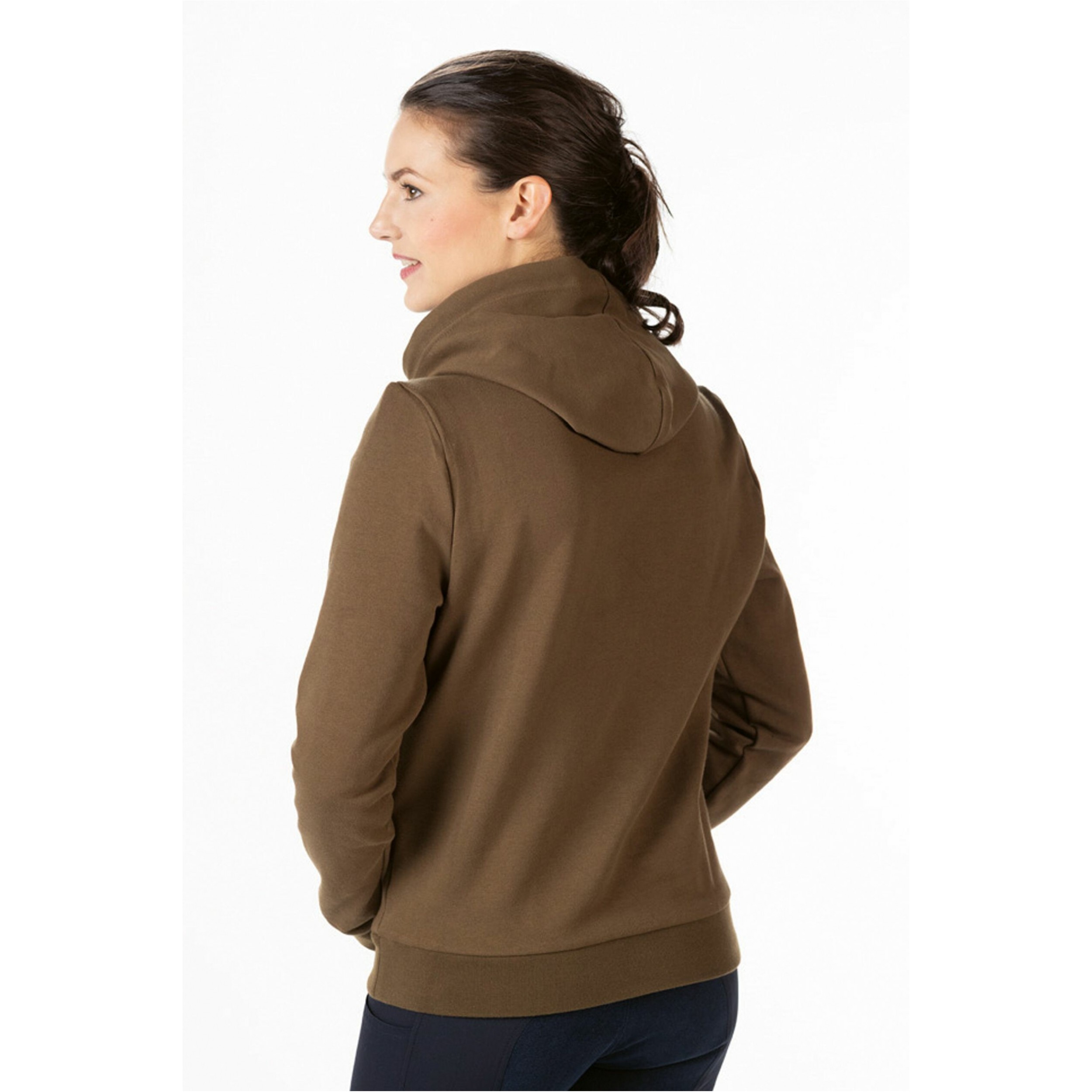 Damen Hoody BUENOS AIRES olivgrün