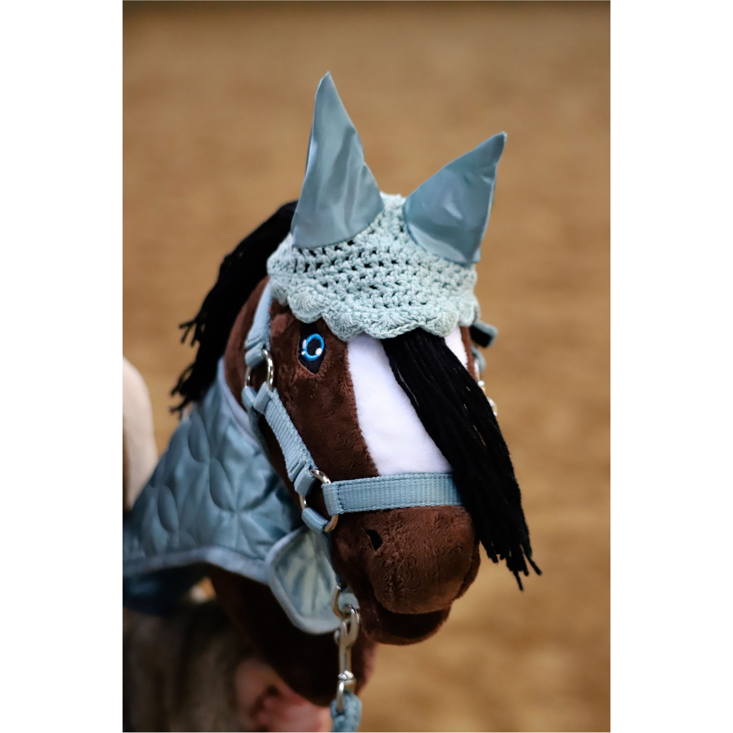 Fliegenhaube HOBBY HORSING hellgrün