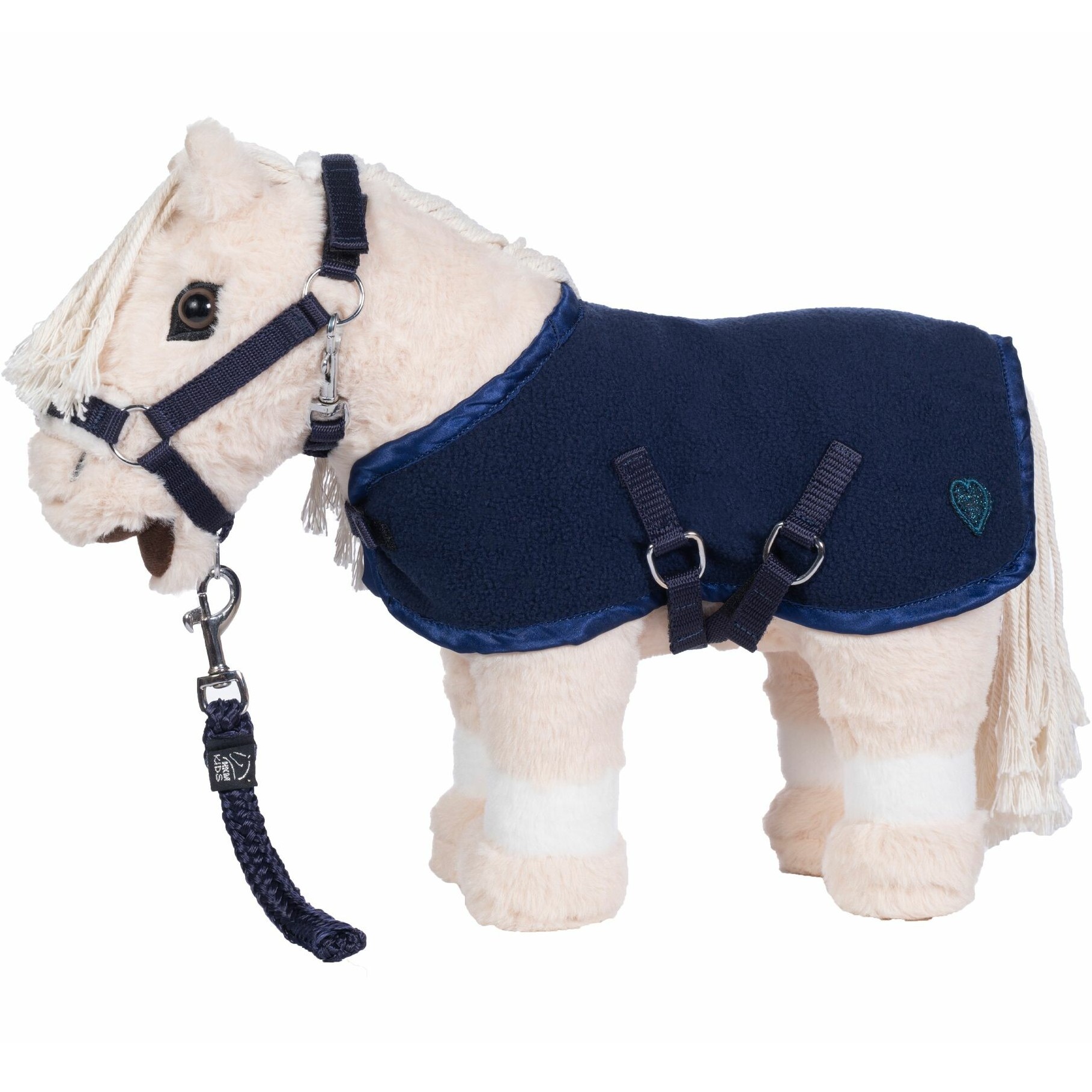 Starterset für CUDDLE PONY dunkelblau