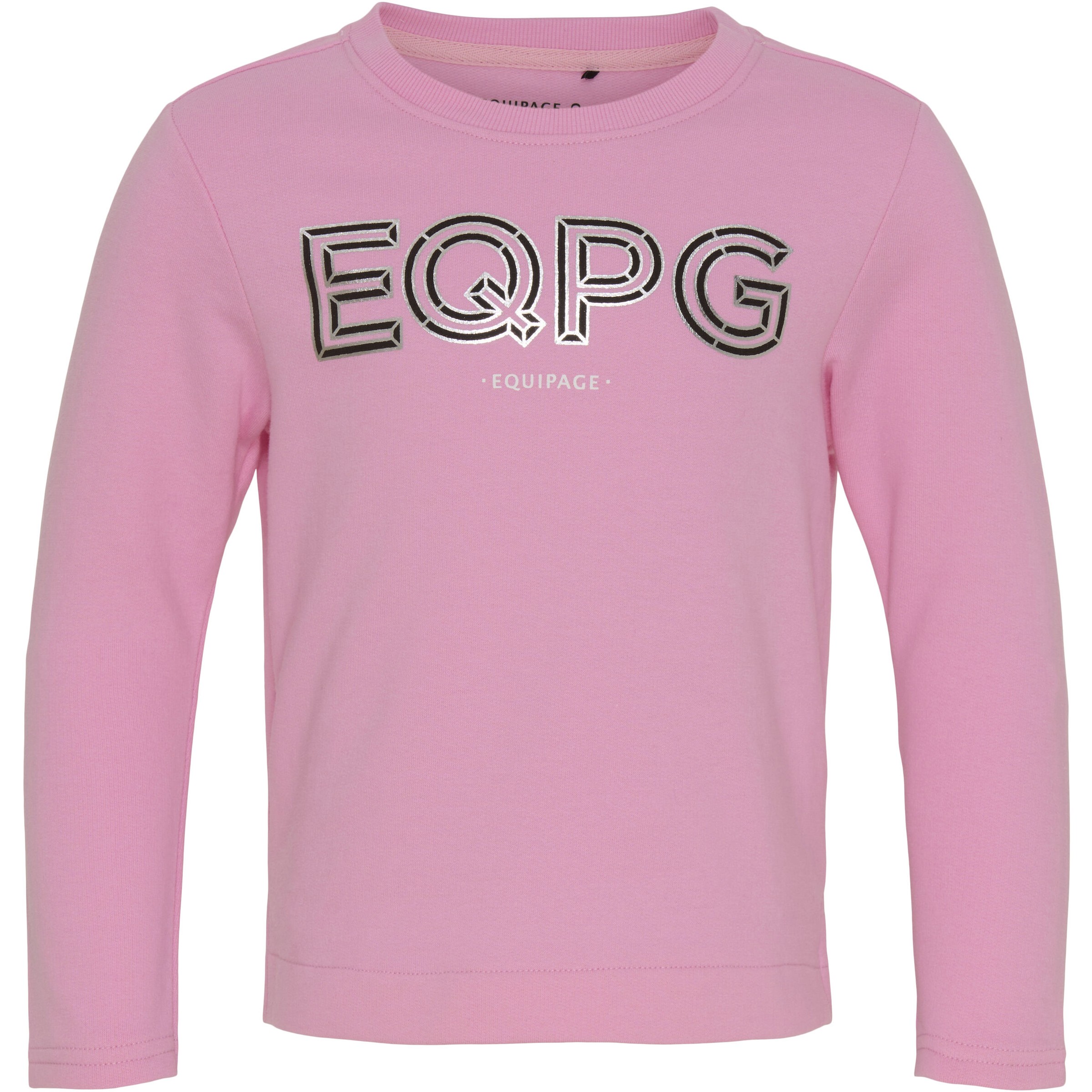 Kinder Sweatshirt JULIA Langarm begonia pink