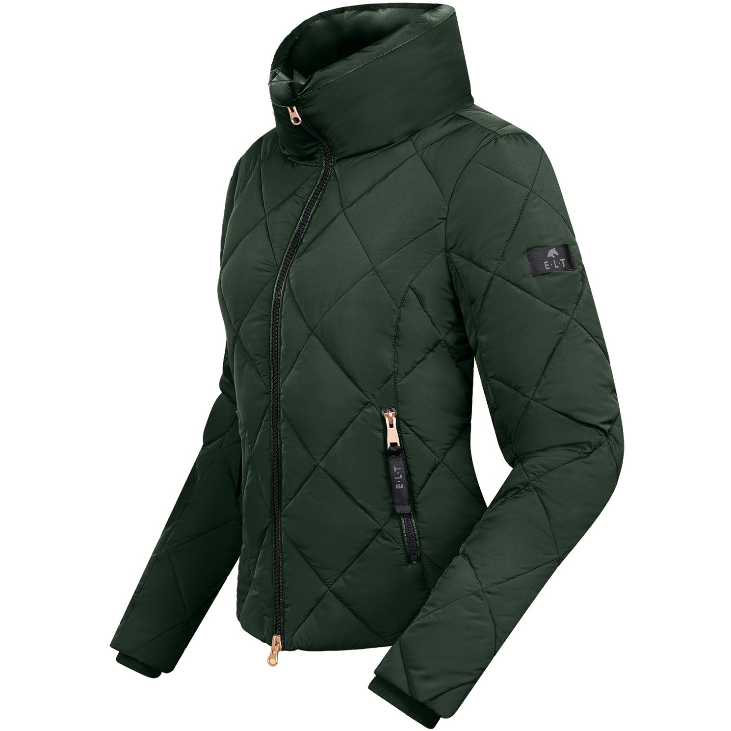 Winter Damen Lightweight Jacke MANCHESTER smaragd