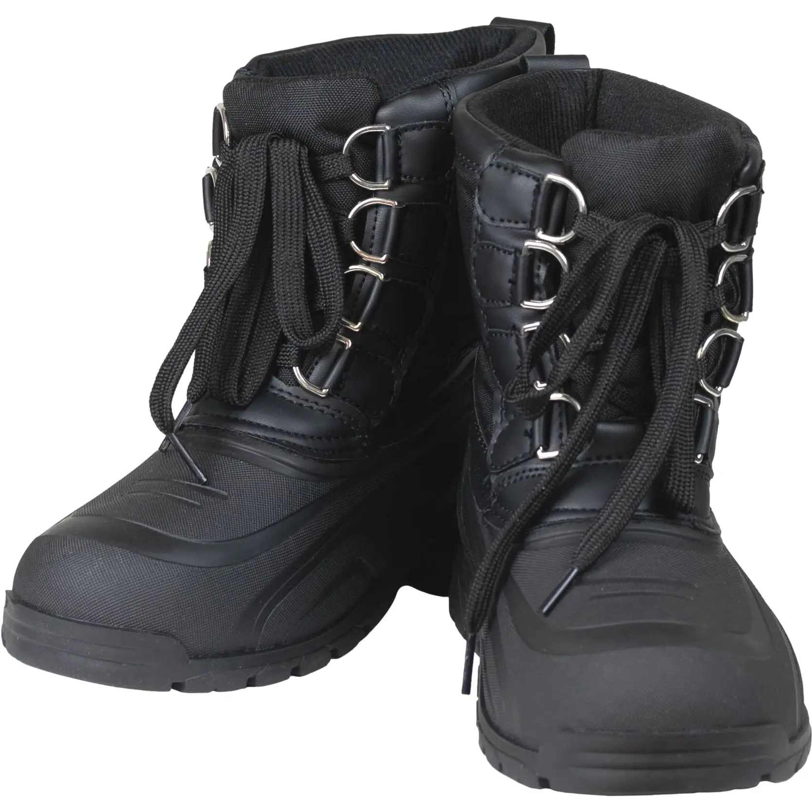 Winter Stallschuhe BASIC schwarz