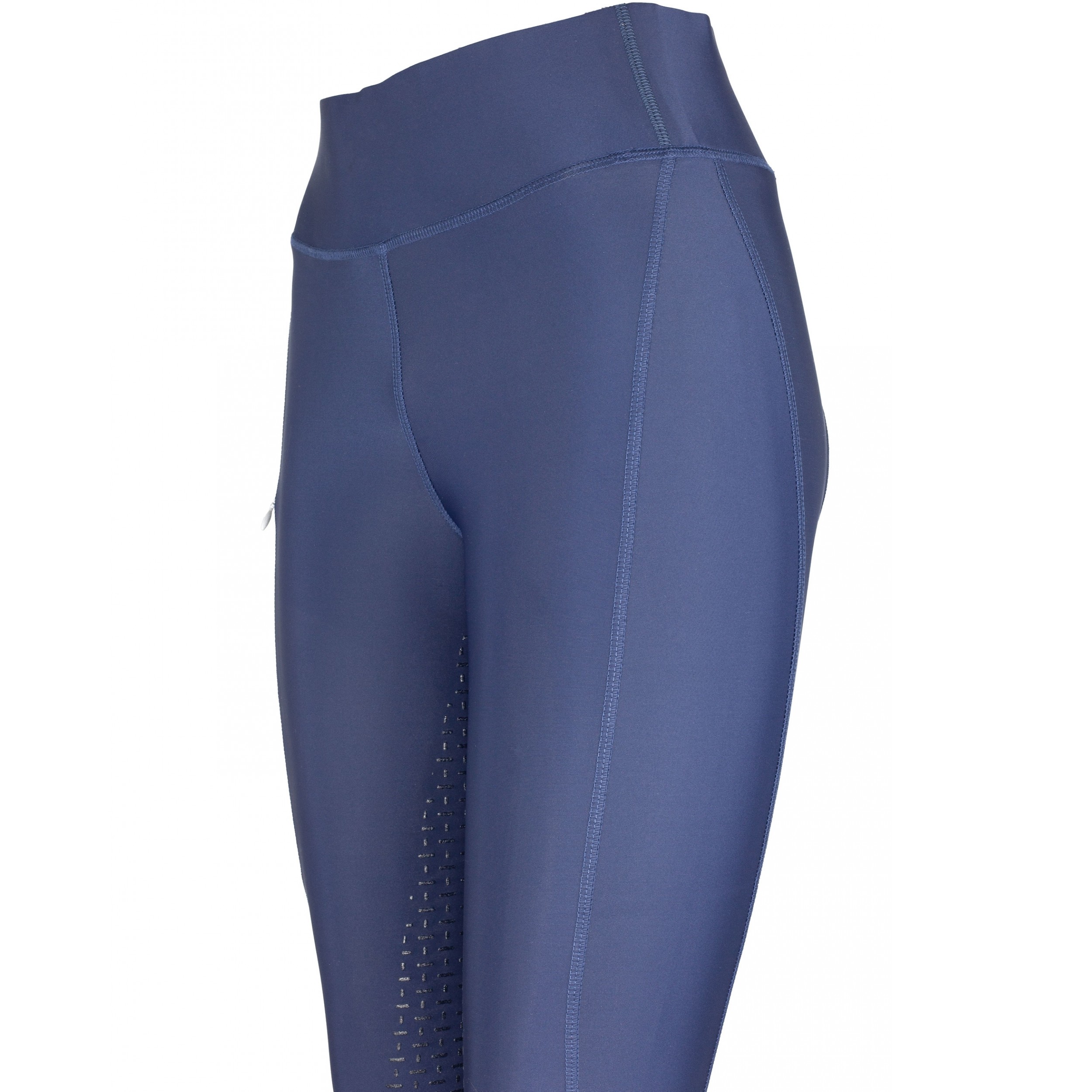 Damen Reitleggings Silikon Vollbesatz ADVENTURE dunkelblau