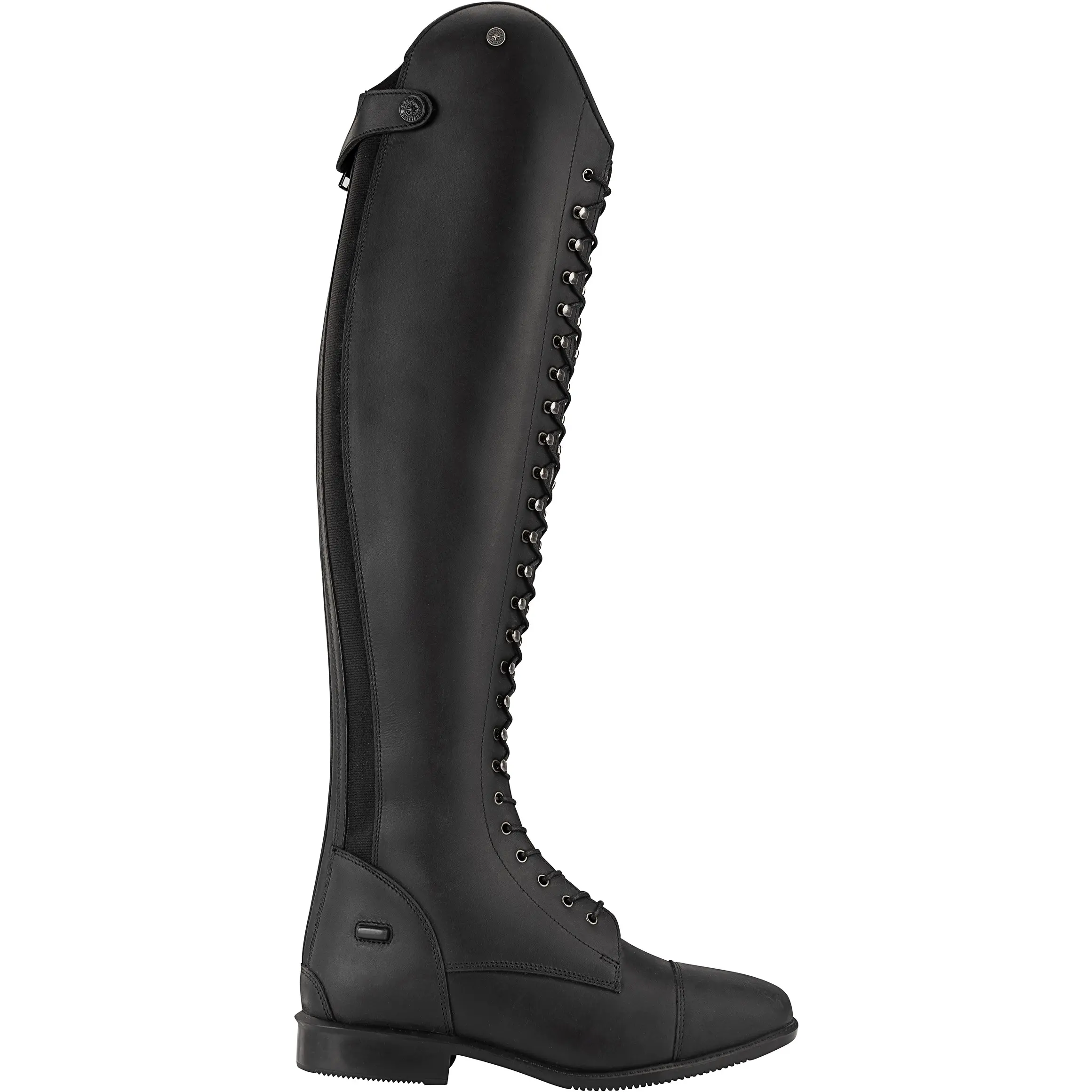 Winter Damen Reitstiefel LEGACY VENADO MERINO Echtleder schwarz