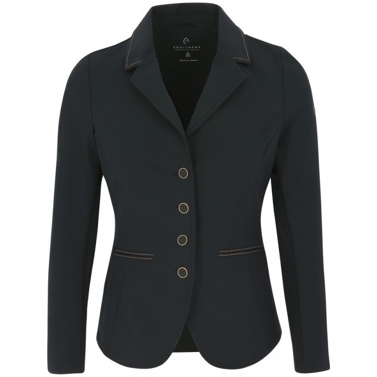 Damen Turnierjacket BALE schwarz