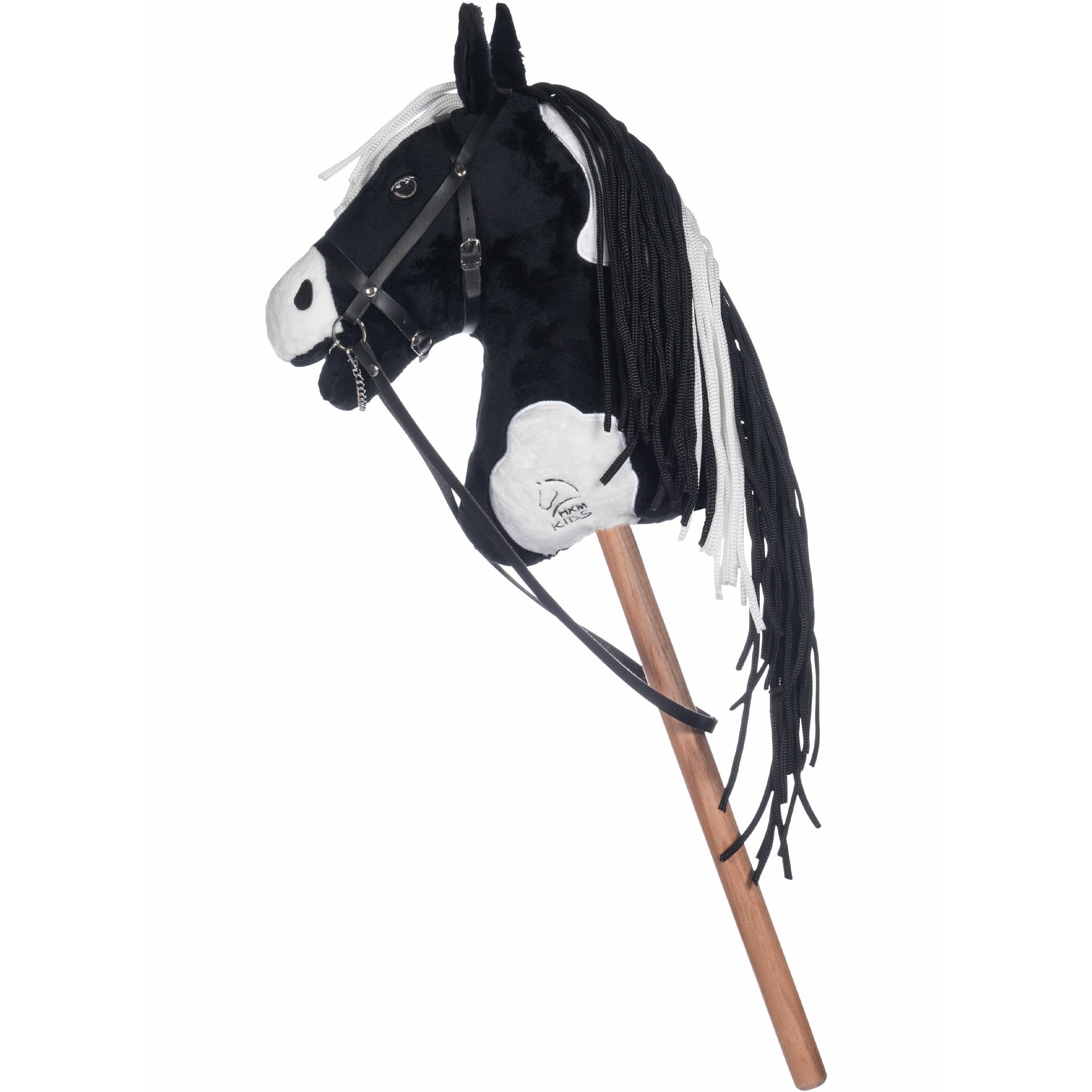 Hobby Horse PEPPER schwarz/weiß