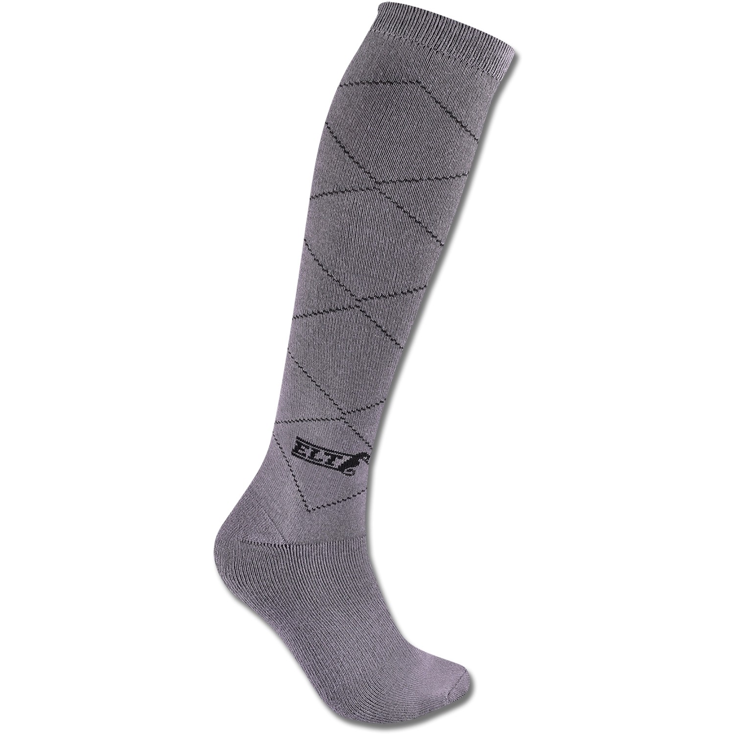 Reitsocken ROYAL granitgrau