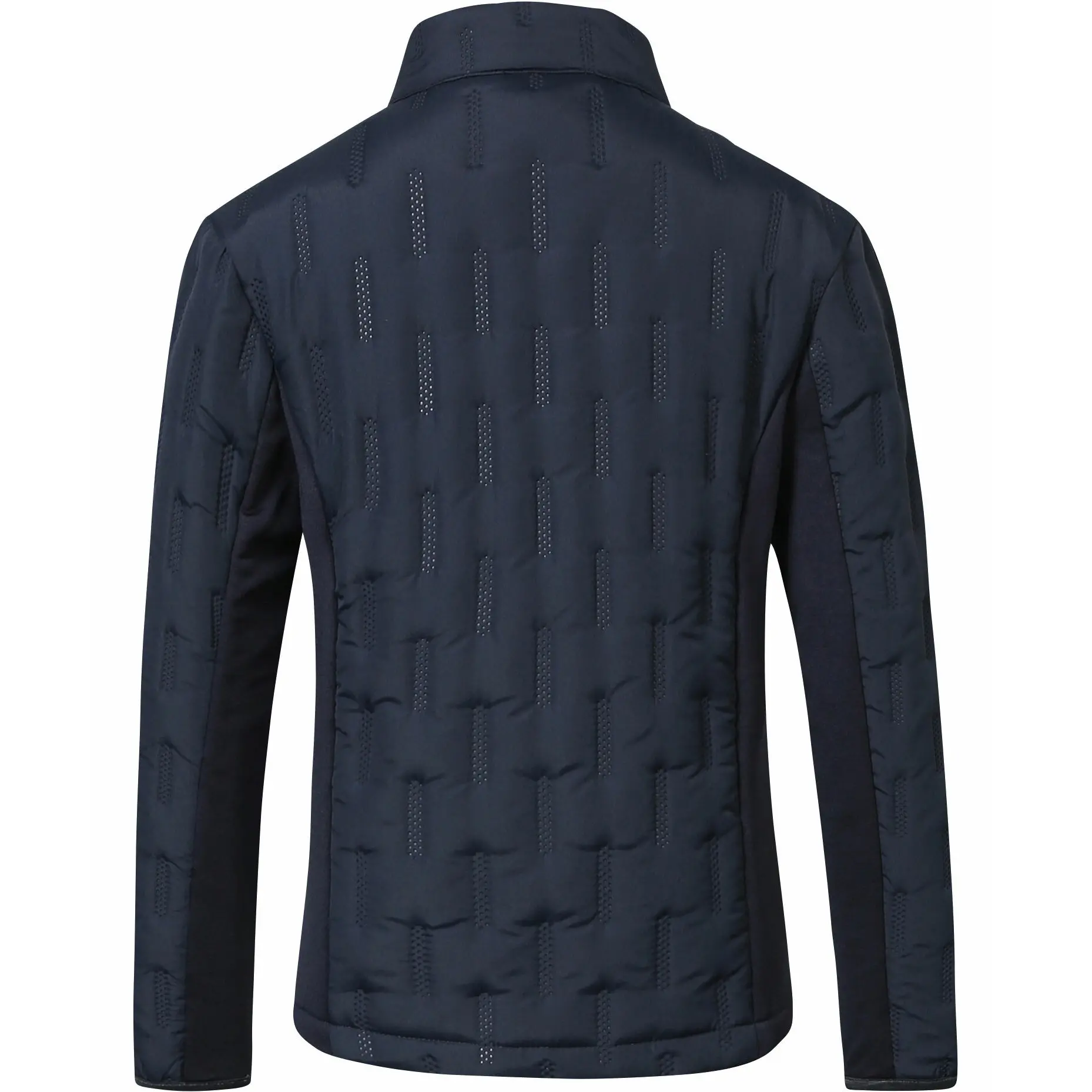 Kinder Hybridjacke navy