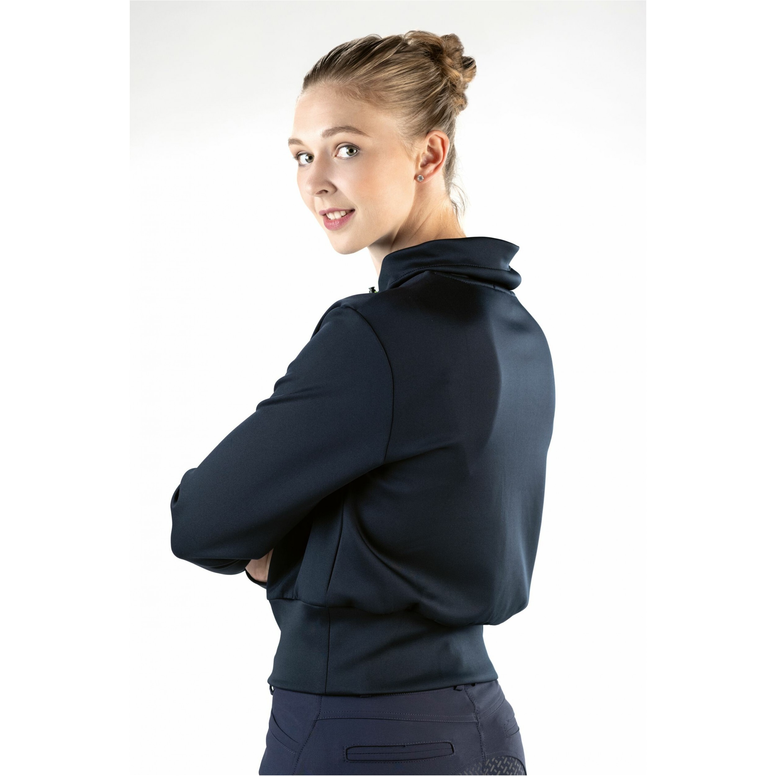 Damen Sweatshirt SURVIVAL dunkelblau