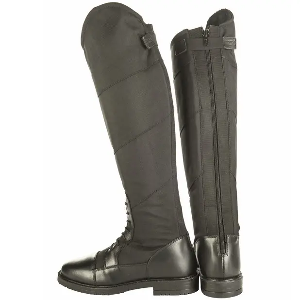 Winter Kinder Reitstiefel STOCKHOLM schwarz