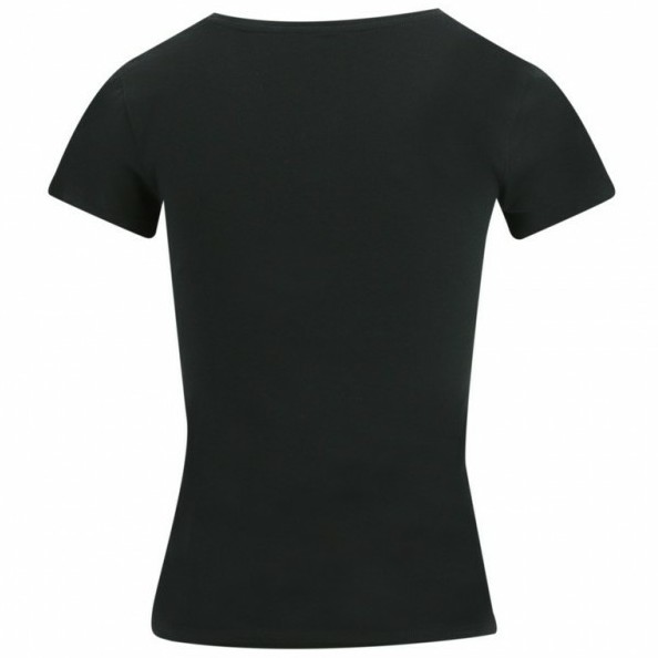 Damen T-Shirt MAGALI schwarz