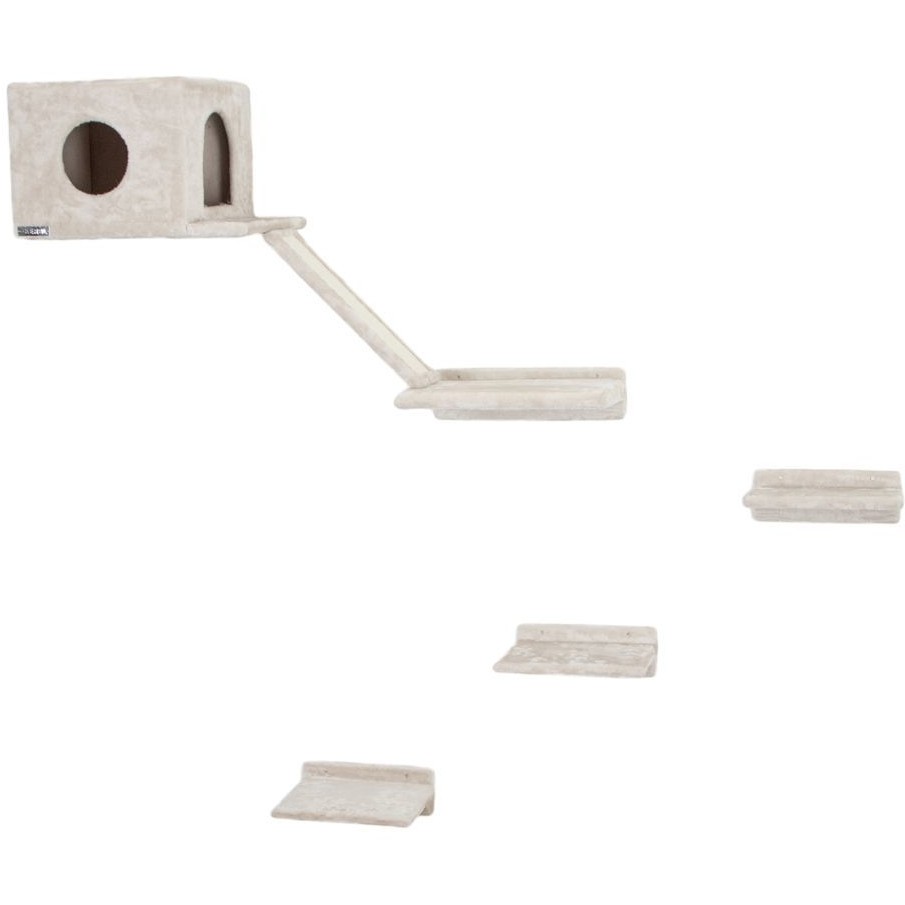 Katzen Kletterwand (6-teilig) MONTBLANC beige