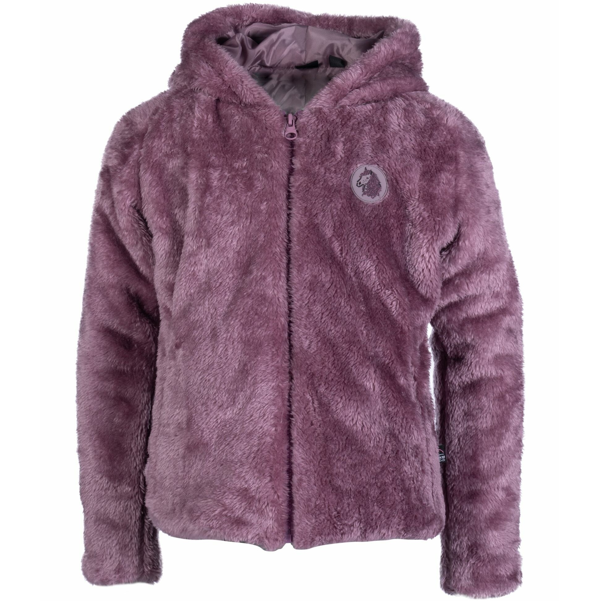 Winter Kinder Teddyjacke ALVA lila