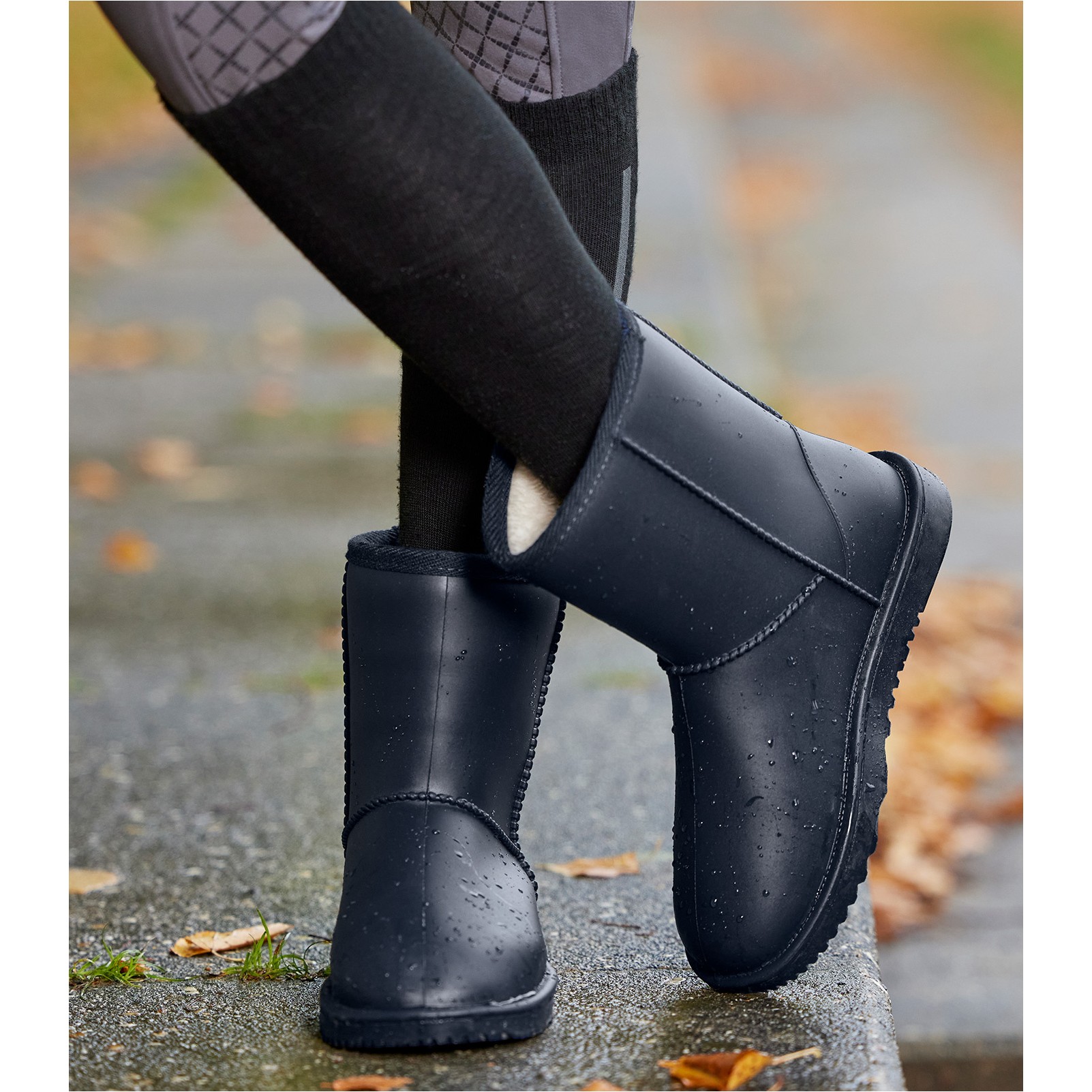 Bootie RAINLESS tiefblau