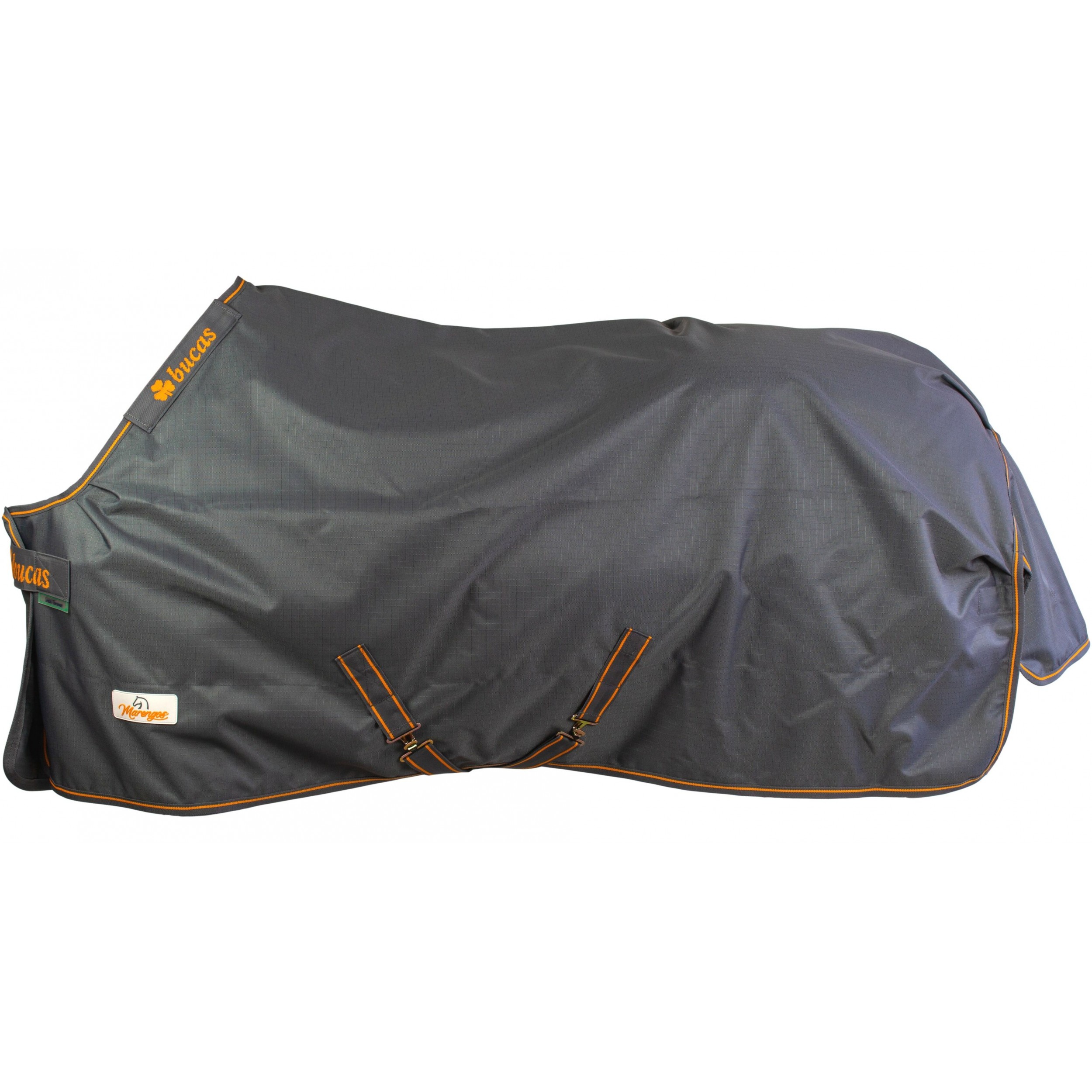 Weidedecke Stay-Dry 1200D IRISH TURNOUT grau/orange